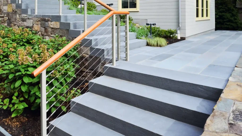 Legacy Railing Company Palm Beach-27-exterior stair railings 2